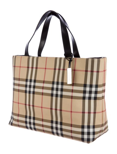 burberry tote nova check|Burberry pink nova check bag.